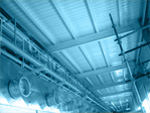 Instalación de hornos en la industria yesos Knauf S.A